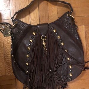 Gucci Babushka Brown Python Bag